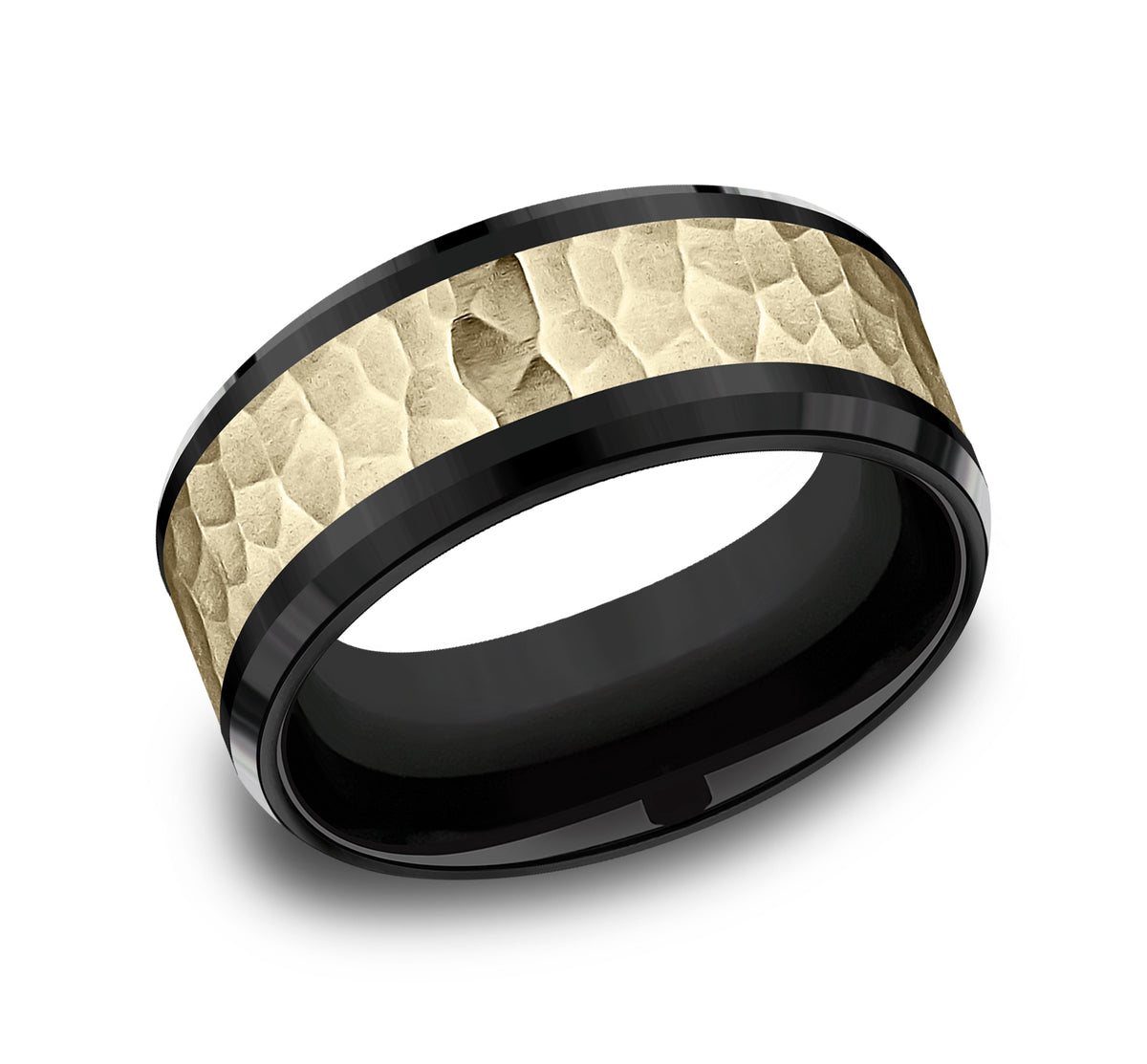 THE TURNER - Black Titanium / 14K Yellow Gold