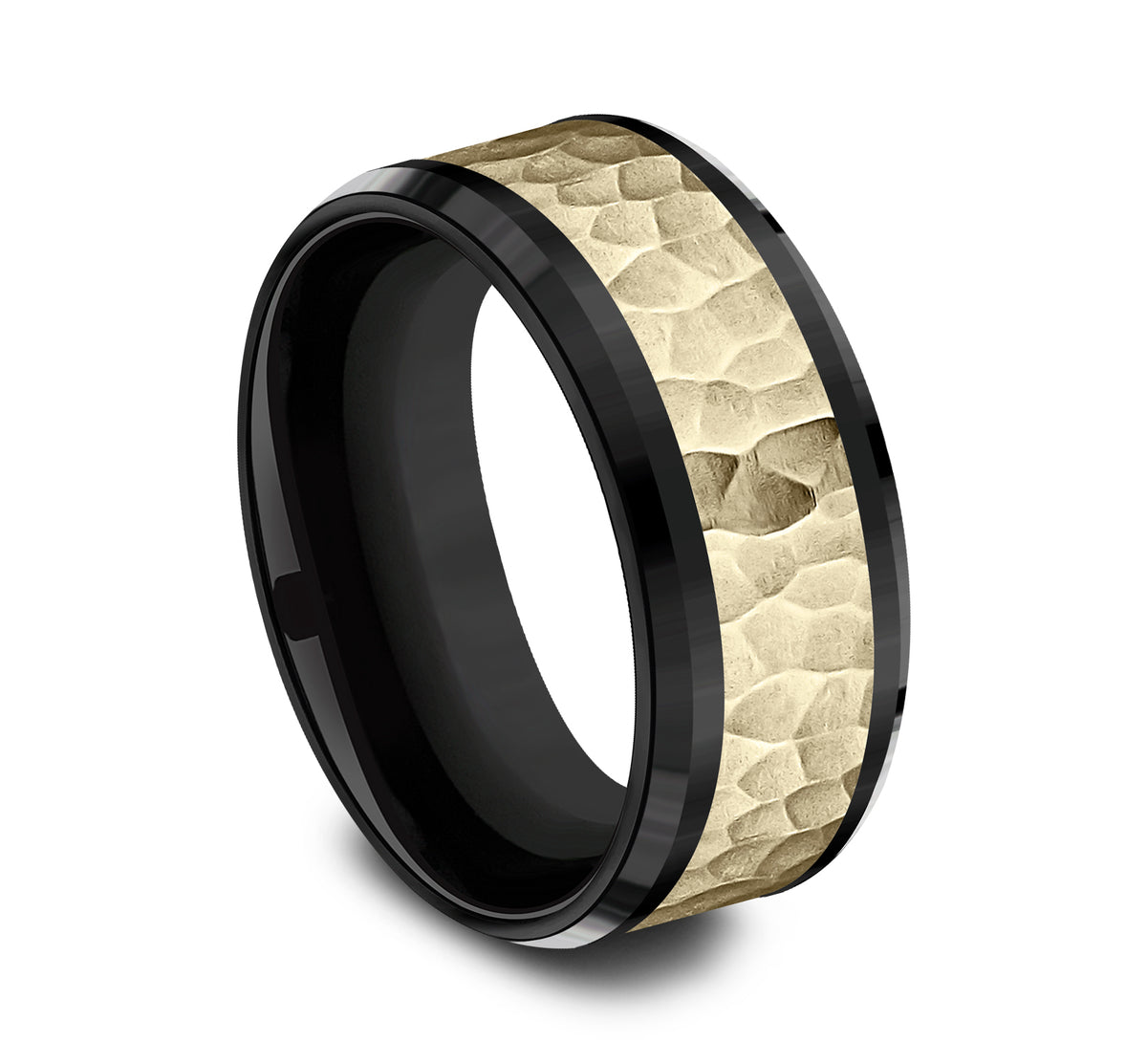 THE TURNER - Black Titanium / 14K Yellow Gold - image 2