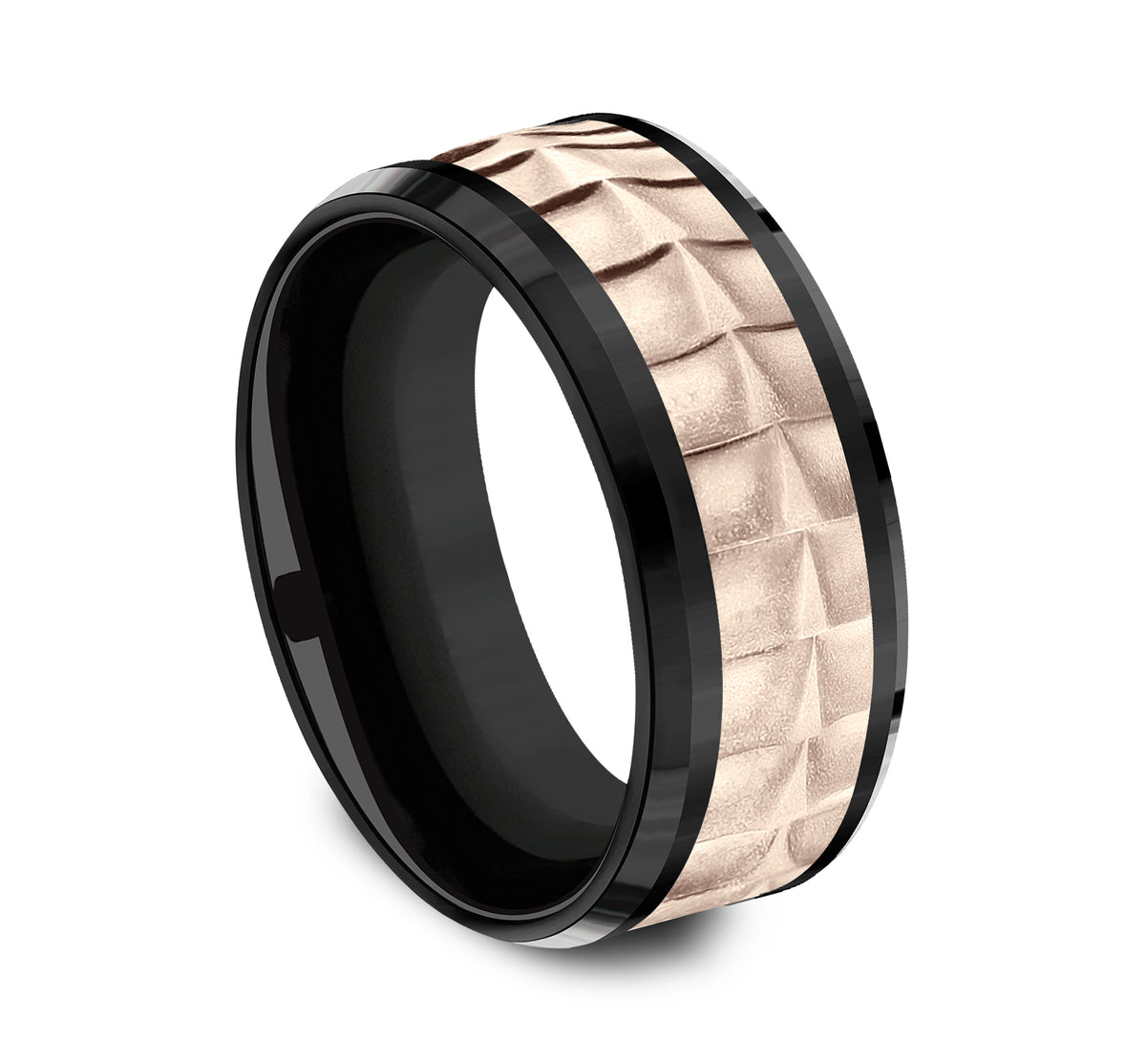 THE DUNDEE - Black Titanium / 14K Rose Gold - image 2