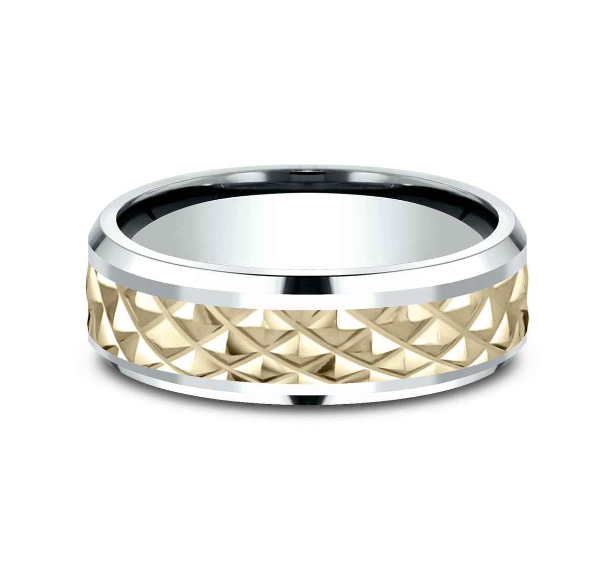 THE LUXOR - 14K White / Yellow Gold - image 3