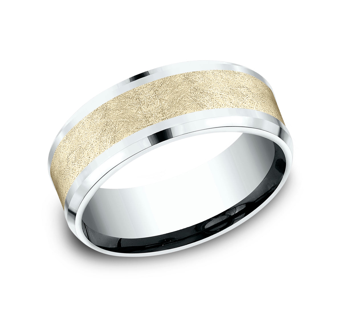 THE KNIGHT - 14K White / Yellow Gold