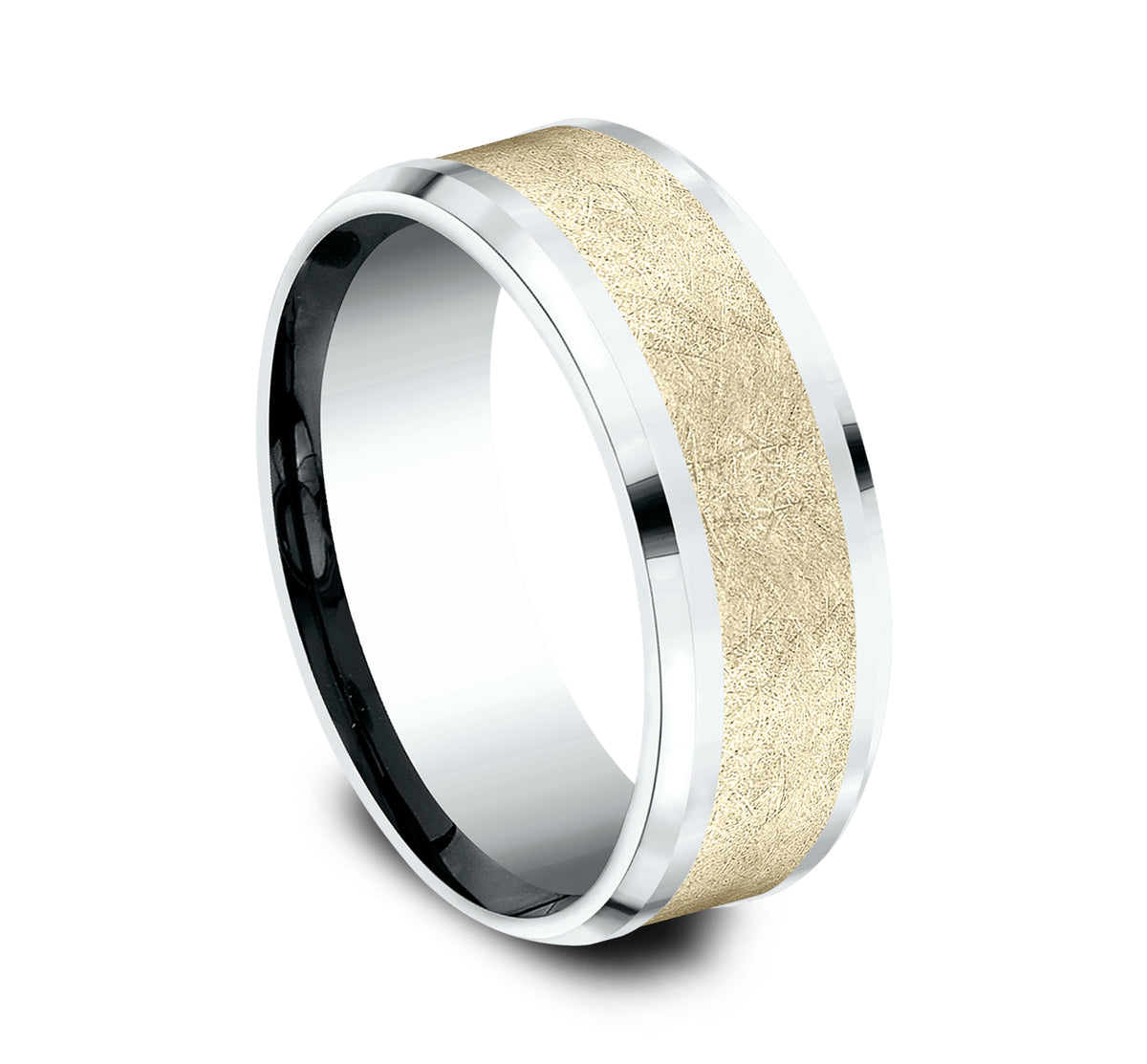 THE KNIGHT - 14K White / Yellow Gold - image 2