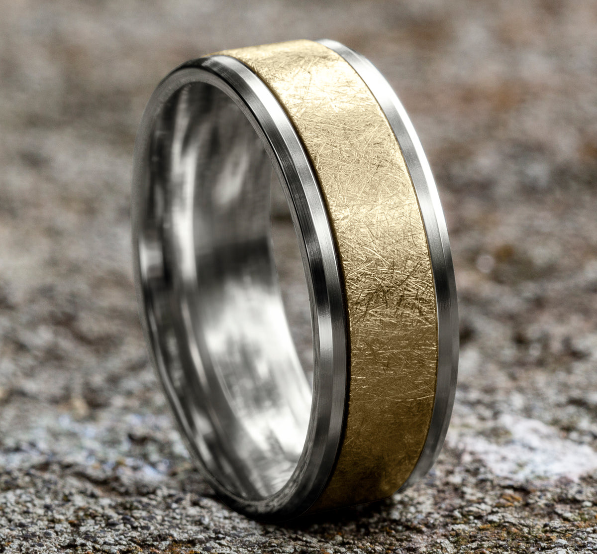THE KNIGHT - 14K White / Yellow Gold - image 4