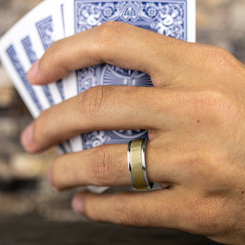 THE KNIGHT - 14K White / Yellow Gold - image 5