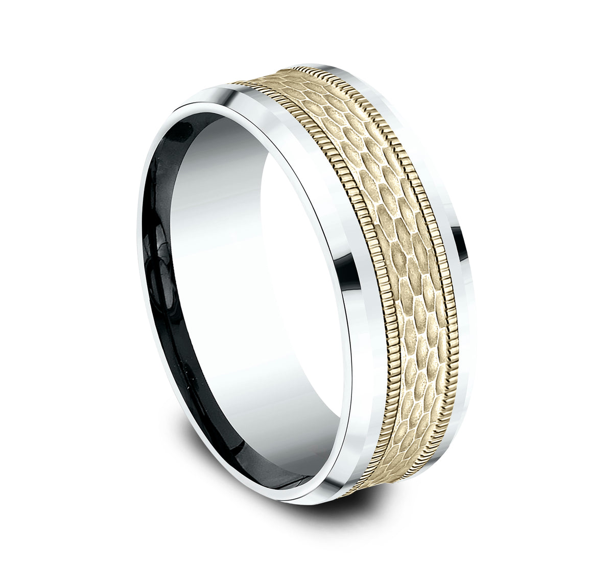 THE ATHLETE - 14K White / Yellow Gold - image 2
