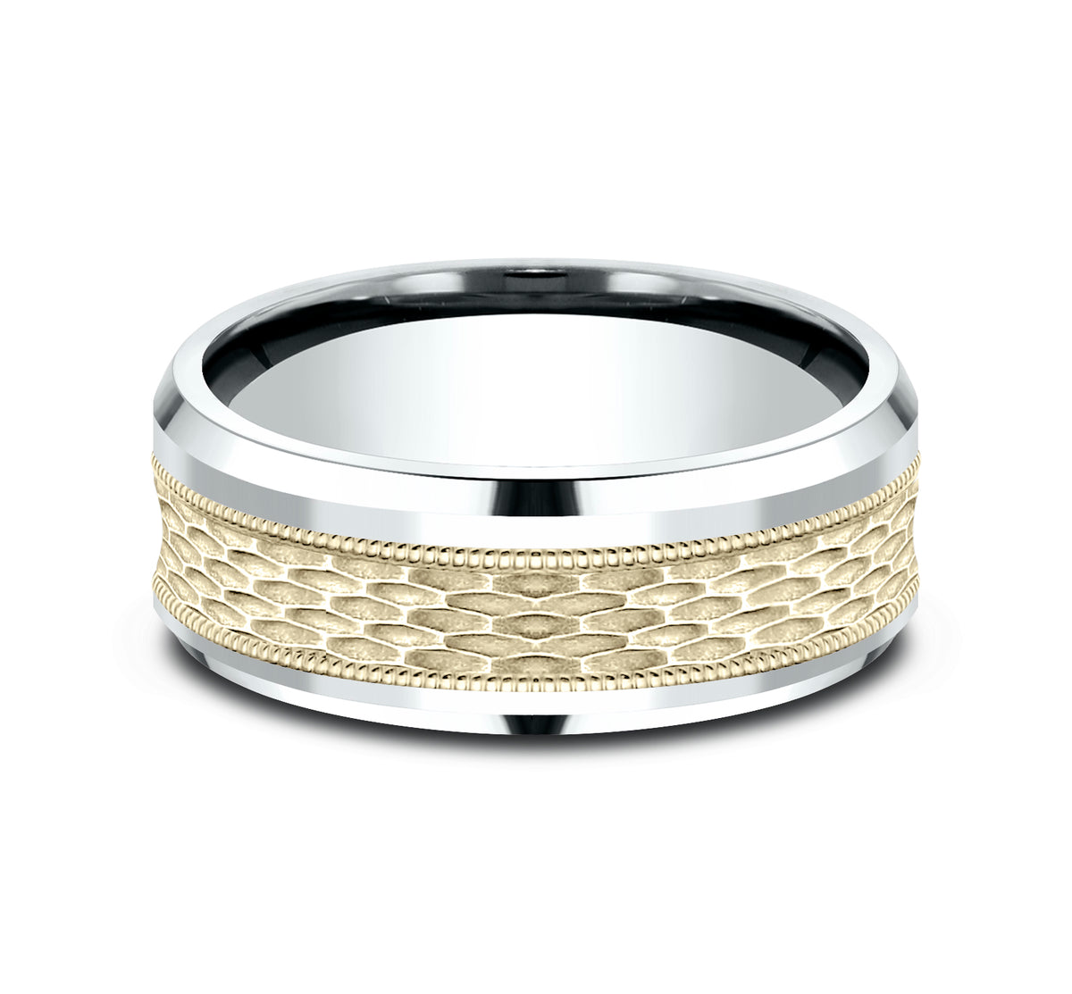 THE ATHLETE - 14K White / Yellow Gold - image 3