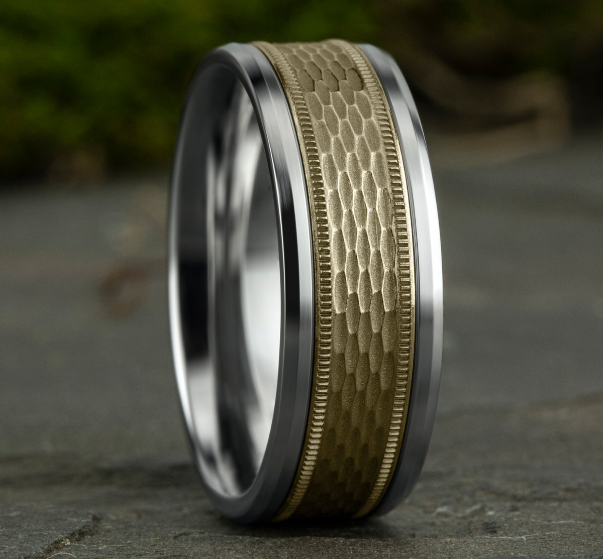 THE ATHLETE - 14K White / Yellow Gold - image 4