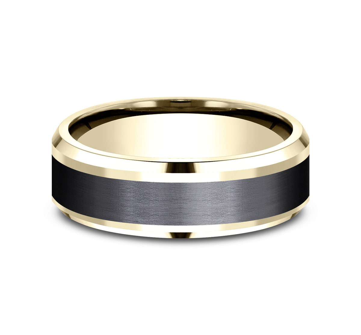 THE DUKE - 14K Yellow Gold / Black Titanium - image 3