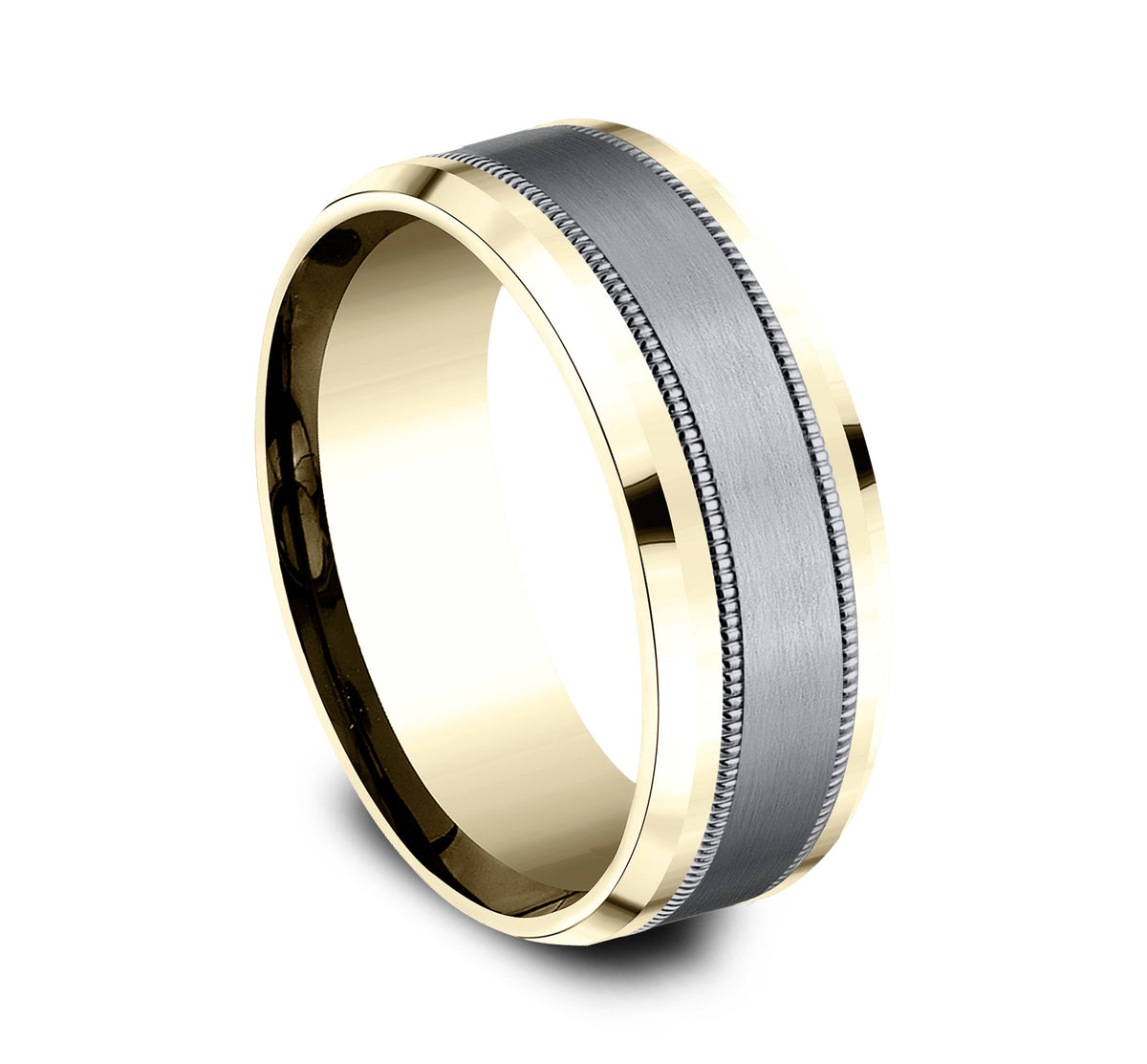 THE PROFESSOR - 14K Yellow Gold / Grey Tantalum - image 2