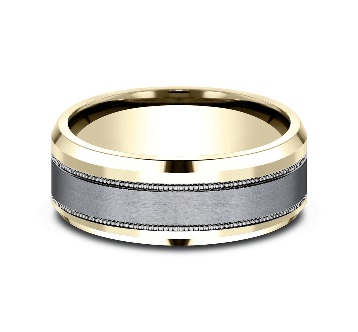 THE PROFESSOR - 14K Yellow Gold / Grey Tantalum - image 3