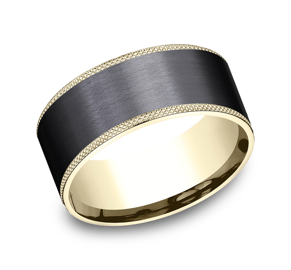 THE ROGUE - 14K Yellow Gold / Black Titanium