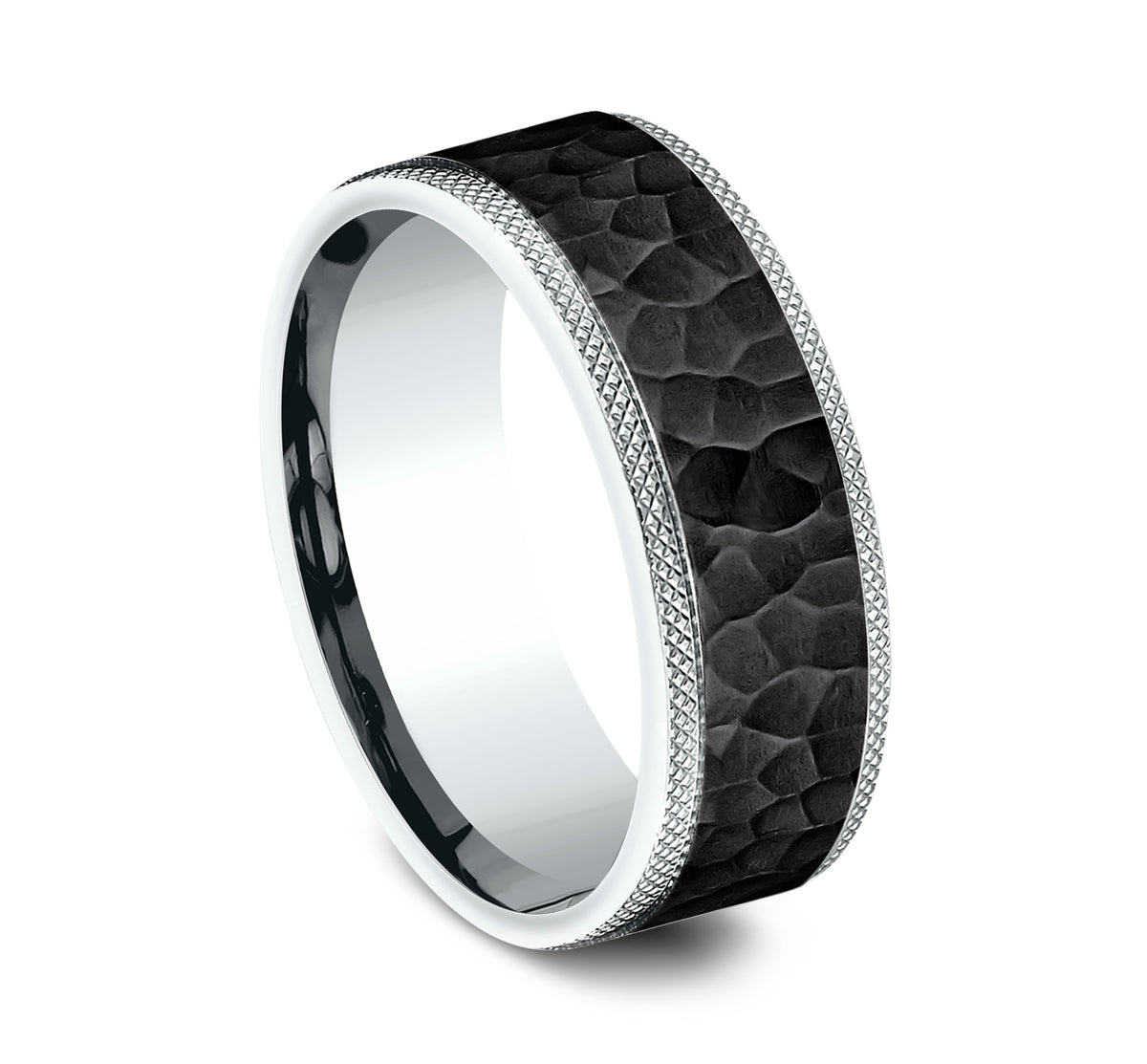 THE GRIFFIN - 14K White Gold / Black Titanium - image 2