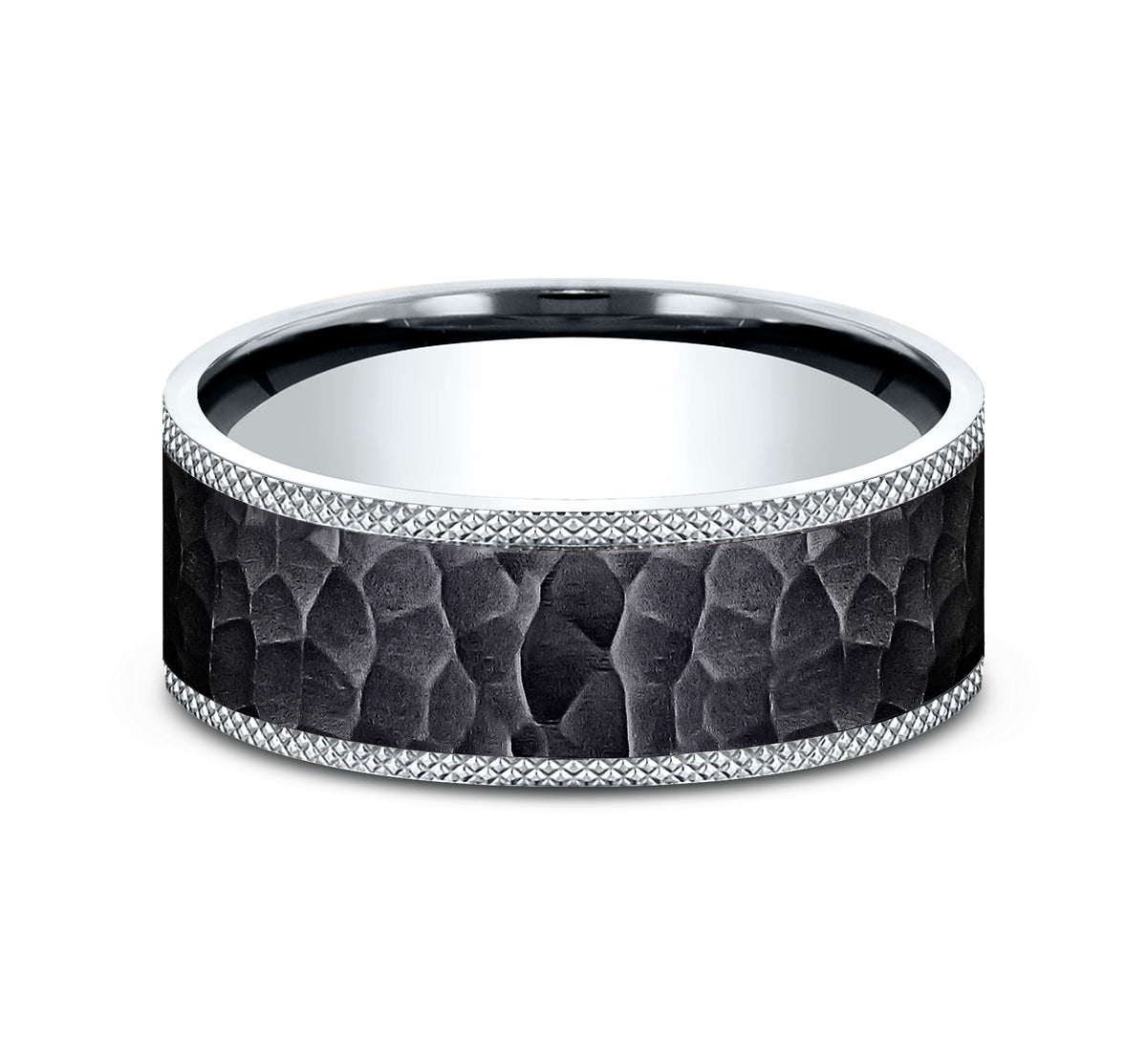 THE GRIFFIN - 14K White Gold / Black Titanium - image 3