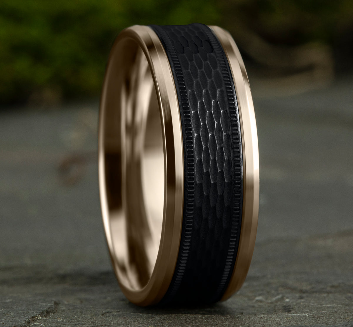 THE ATHLETE - 14K Rose Gold / Black Titanium - image 4