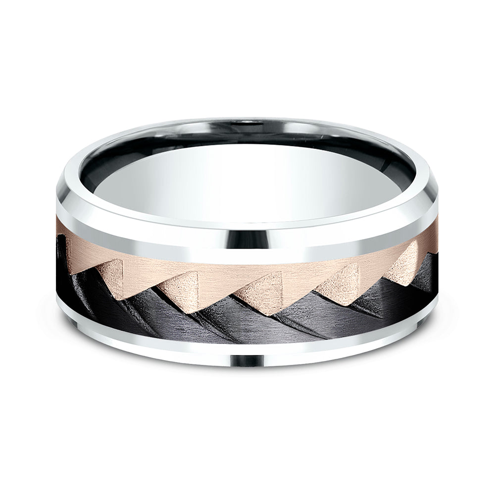 THE RANGE - 14K White / Rose Gold / Black Titanium - image 3