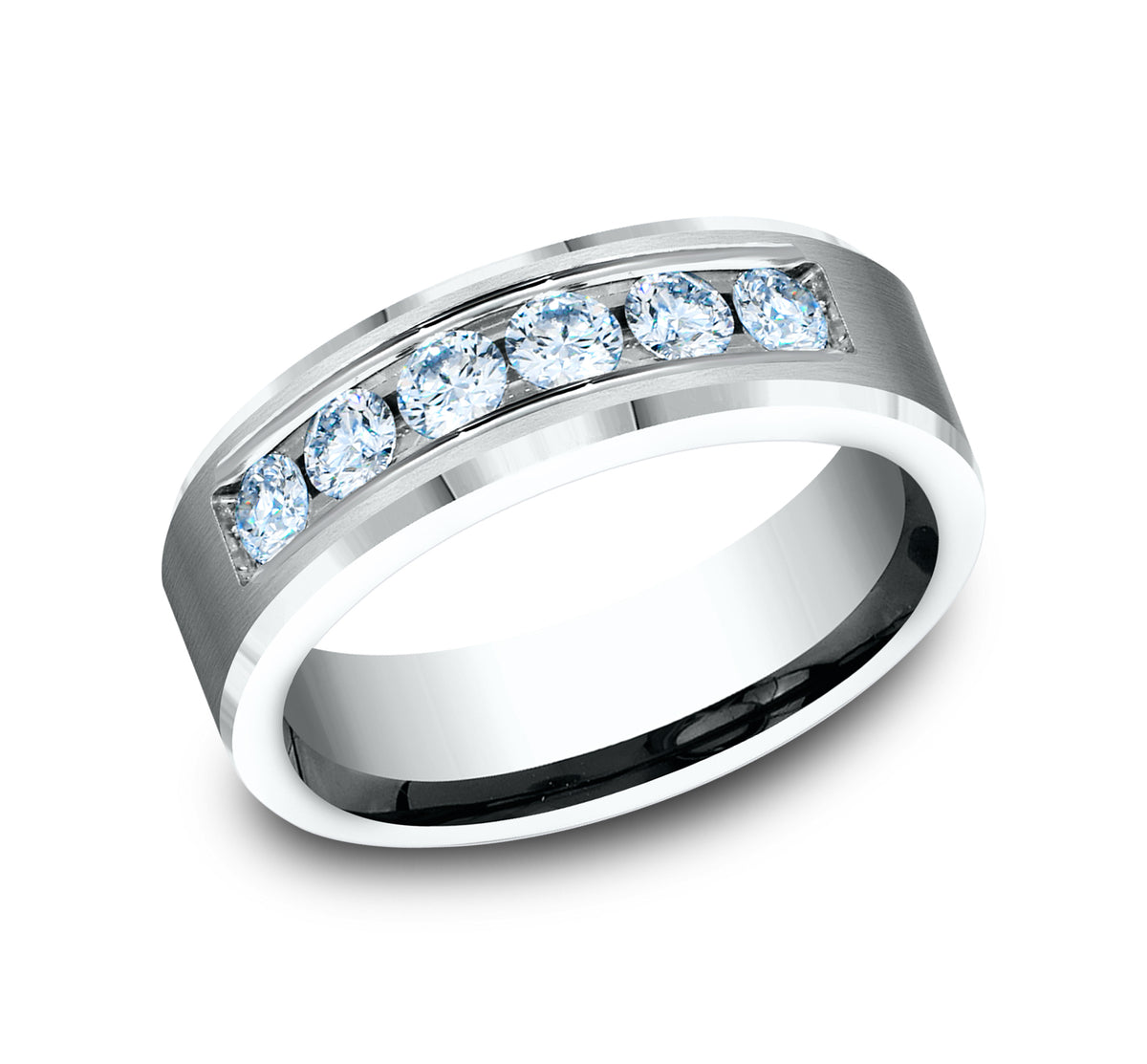 THE MONARCH - 14K White Gold