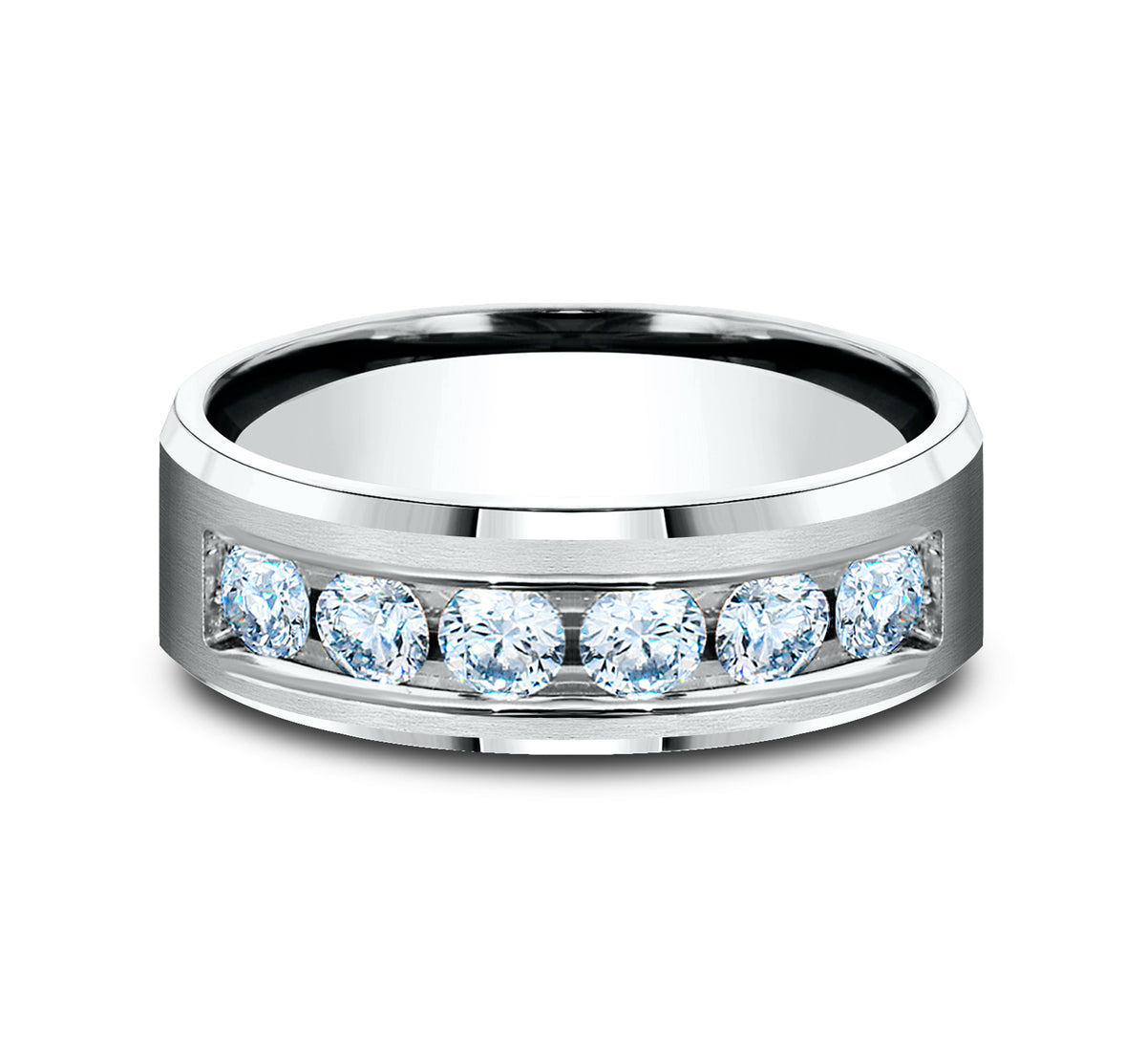 THE MONARCH - 14K White Gold - image 3