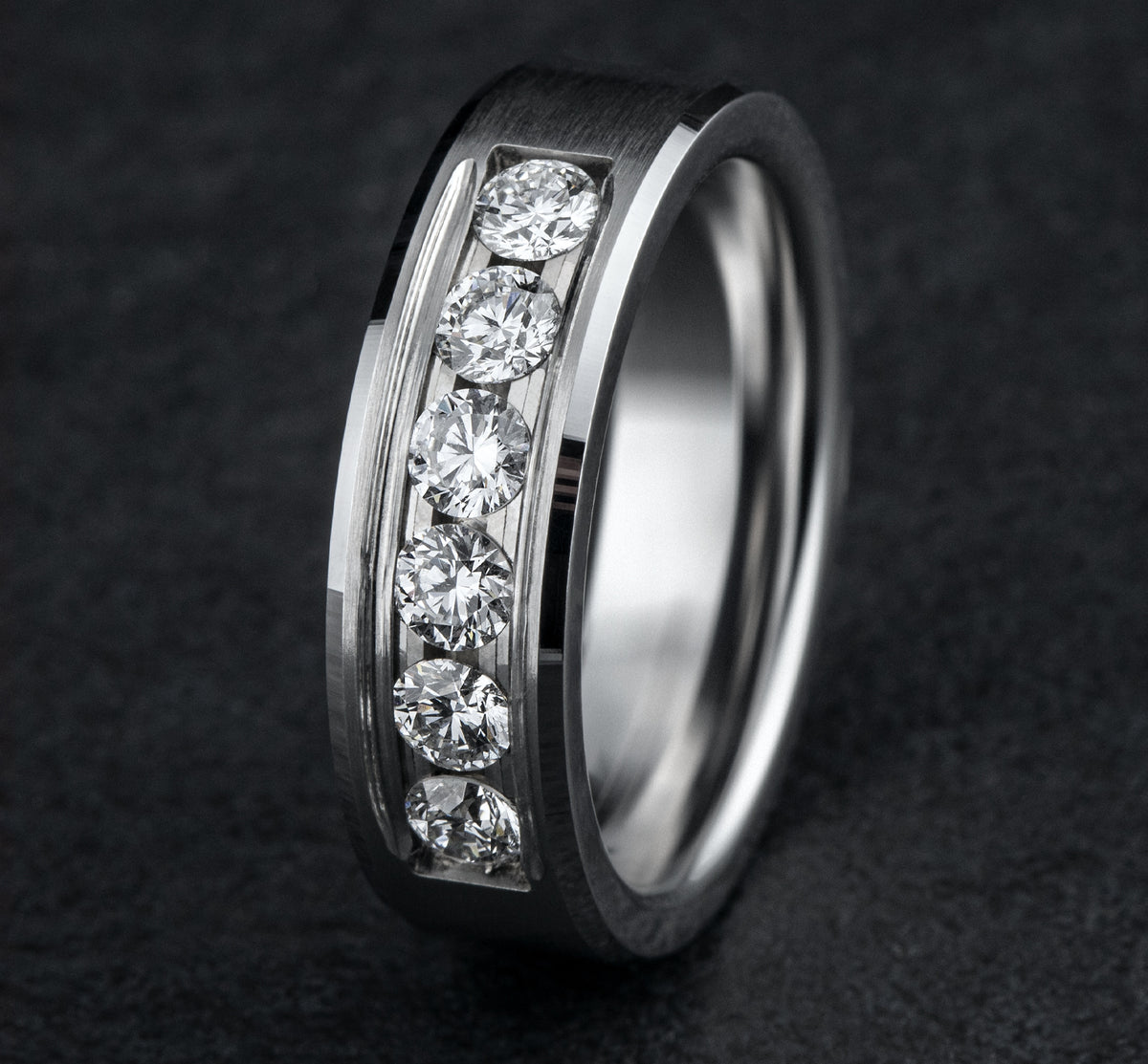 THE MONARCH - 14K White Gold - image 4