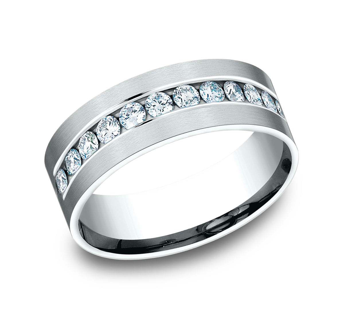 THE ARISTOCRAT - 14K White Gold