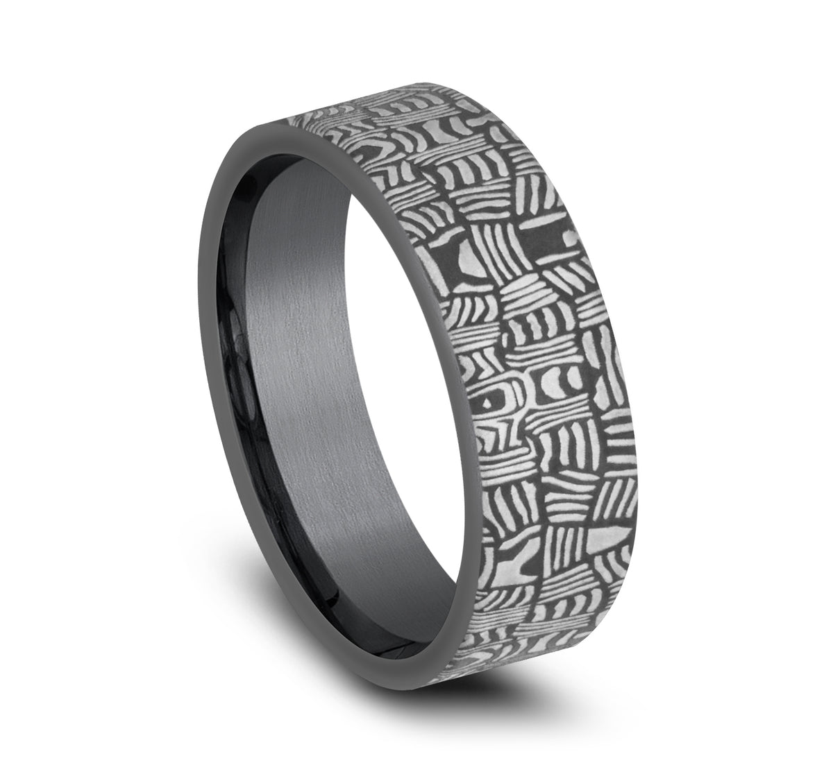 THE BASKET WEAVE - Darkened Tantalum - image 2