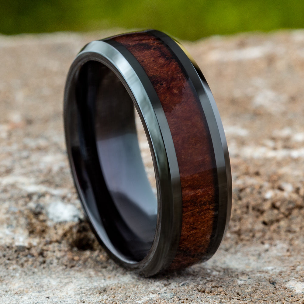 THE MAKER - Black Cobalt / Wood - image 4