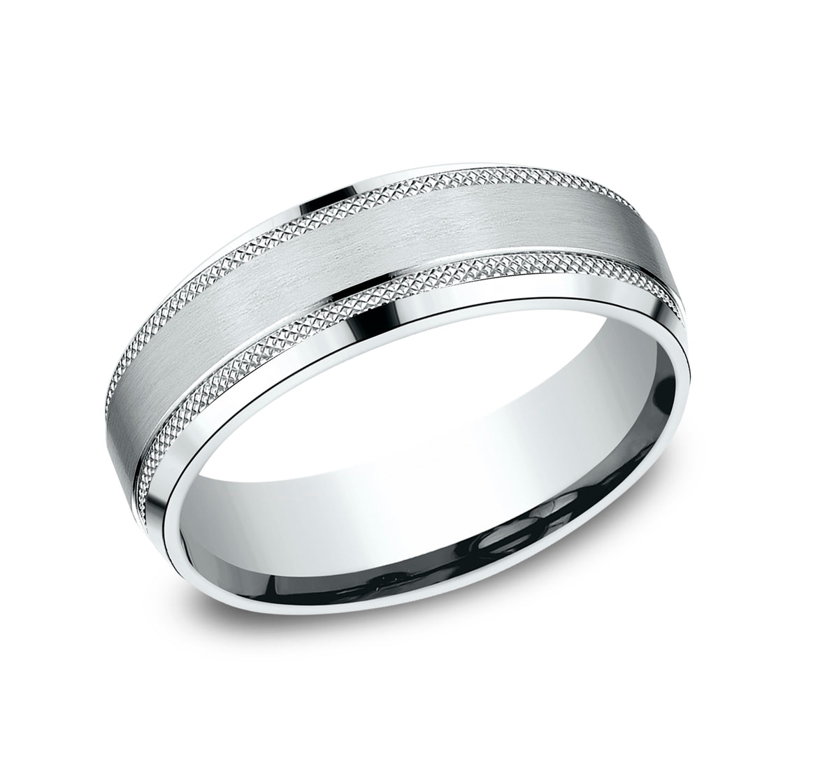 THE TITAN - 14K White Gold