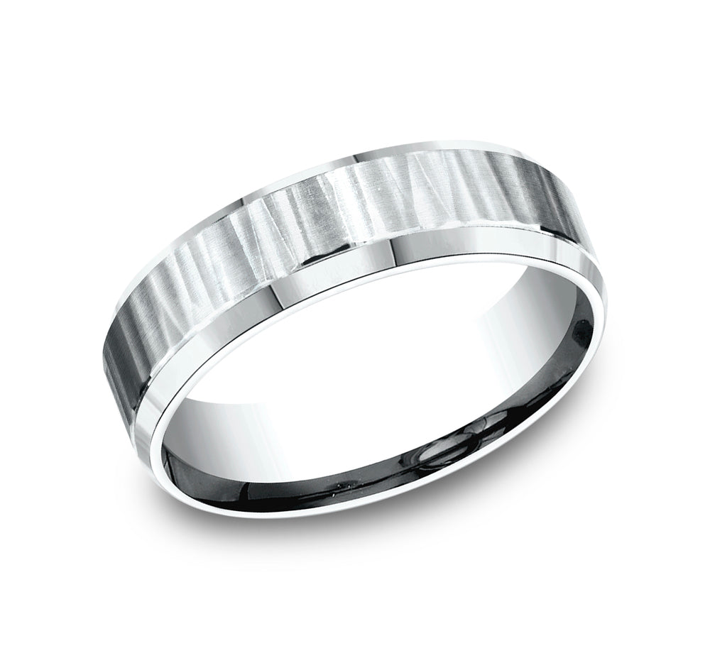 THE EXCAVATOR - 14K White Gold