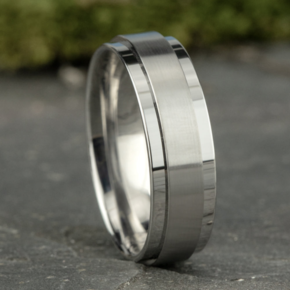 THE EXECUTIVE - 14K White Gold - image 4