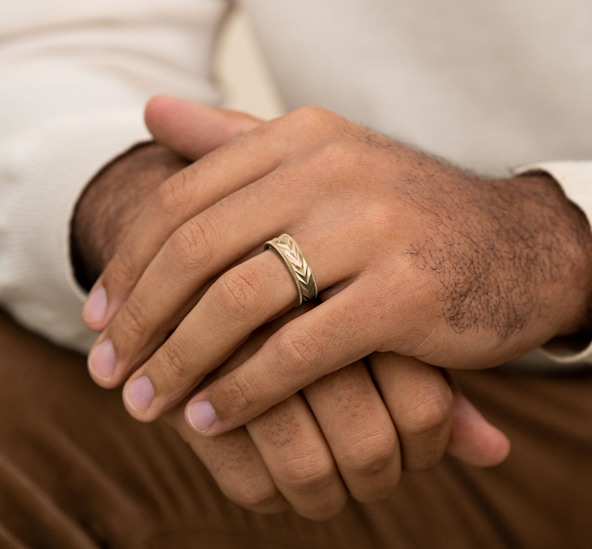 THE EMMER - 14K Yellow Gold - image 5