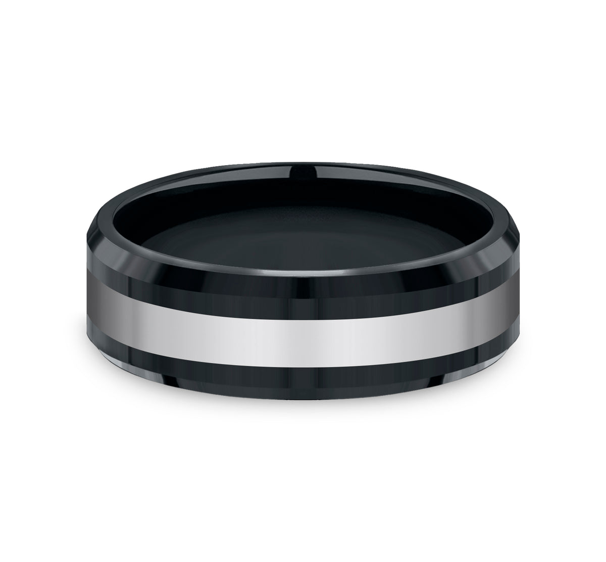 THE BOGAN - Black Ceramic / Tungsten - image 3