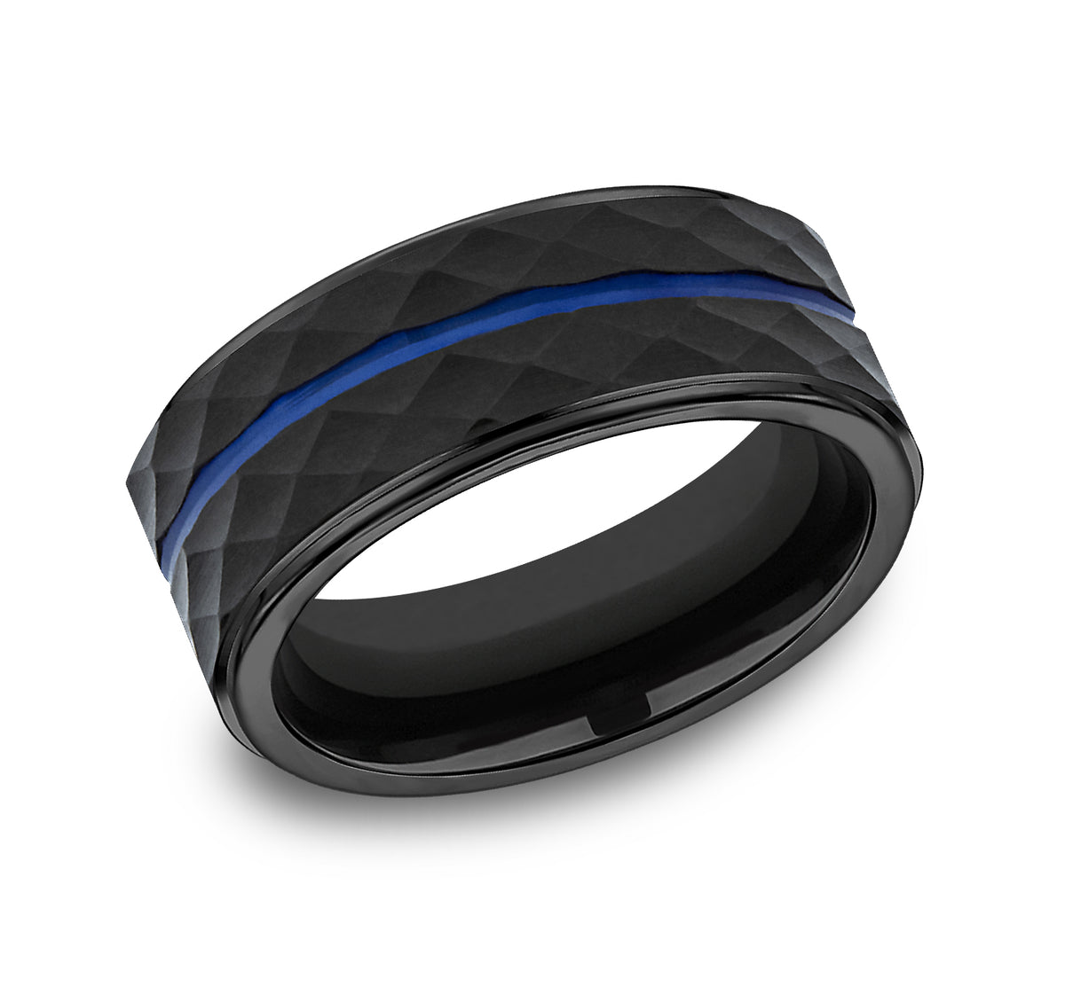 THE MCCLANE - Black Cobalt