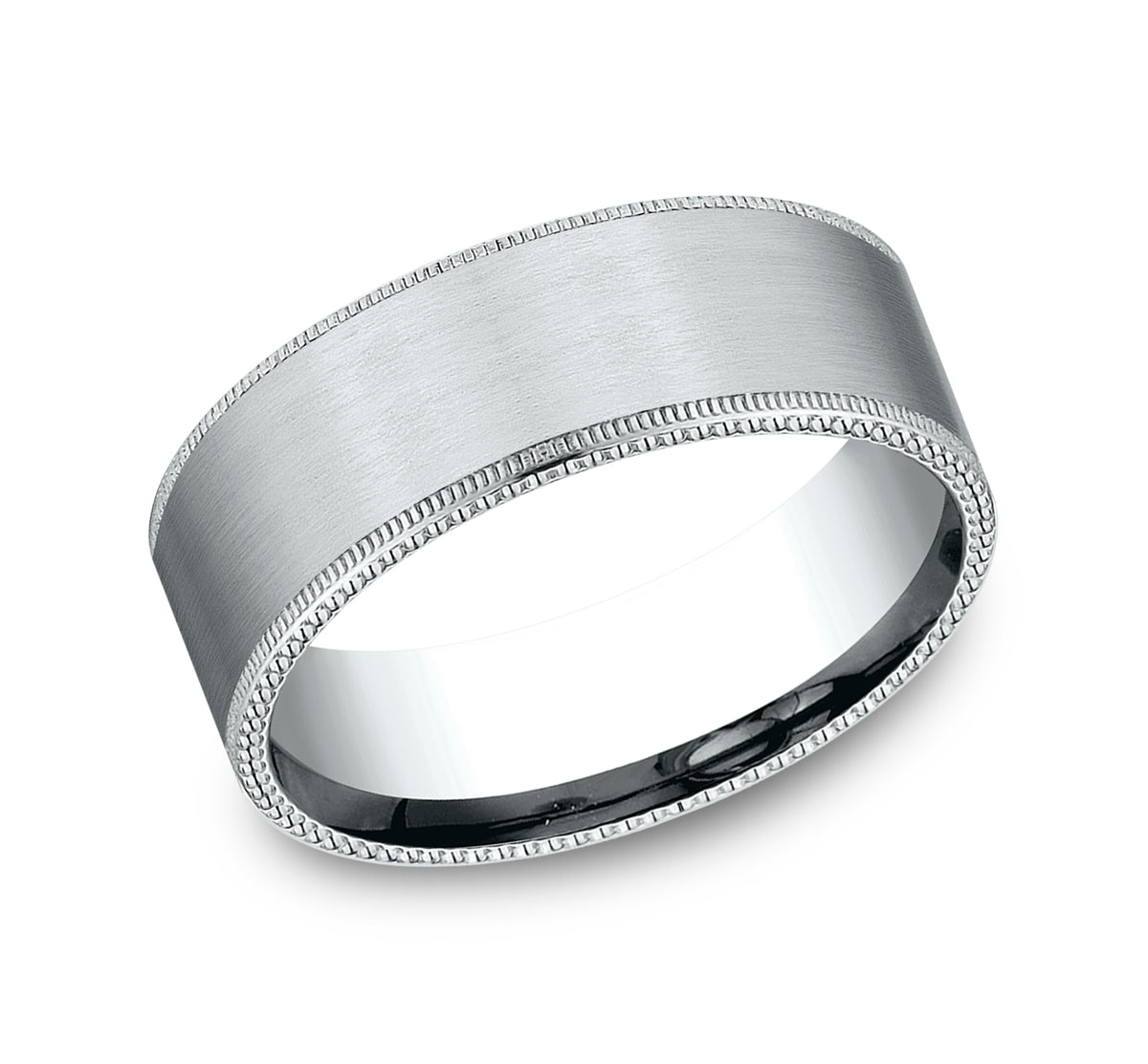 THE BOMBER - 14K White Gold