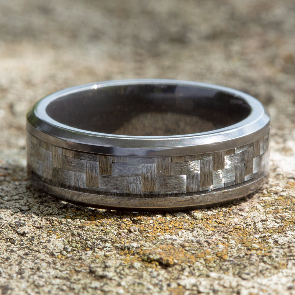 THE CHIEF - Darkened Tantalum / Grey Carbon Fiber - image 4