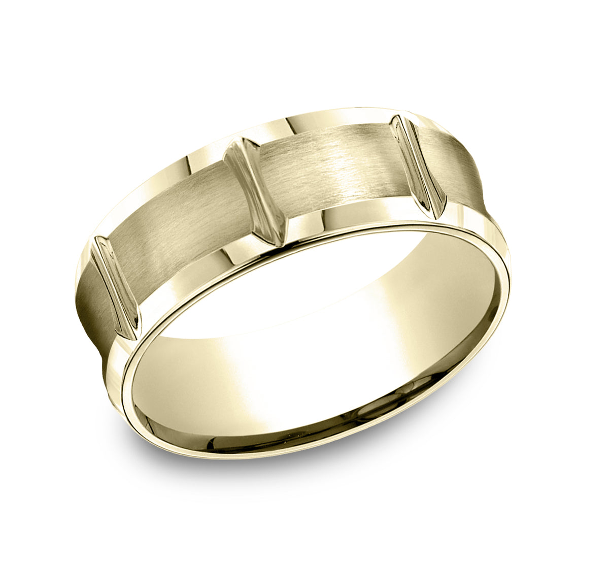 THE GAUNTLET - 14K Yellow Gold
