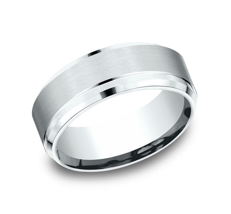THE DUKE - 14K White Gold