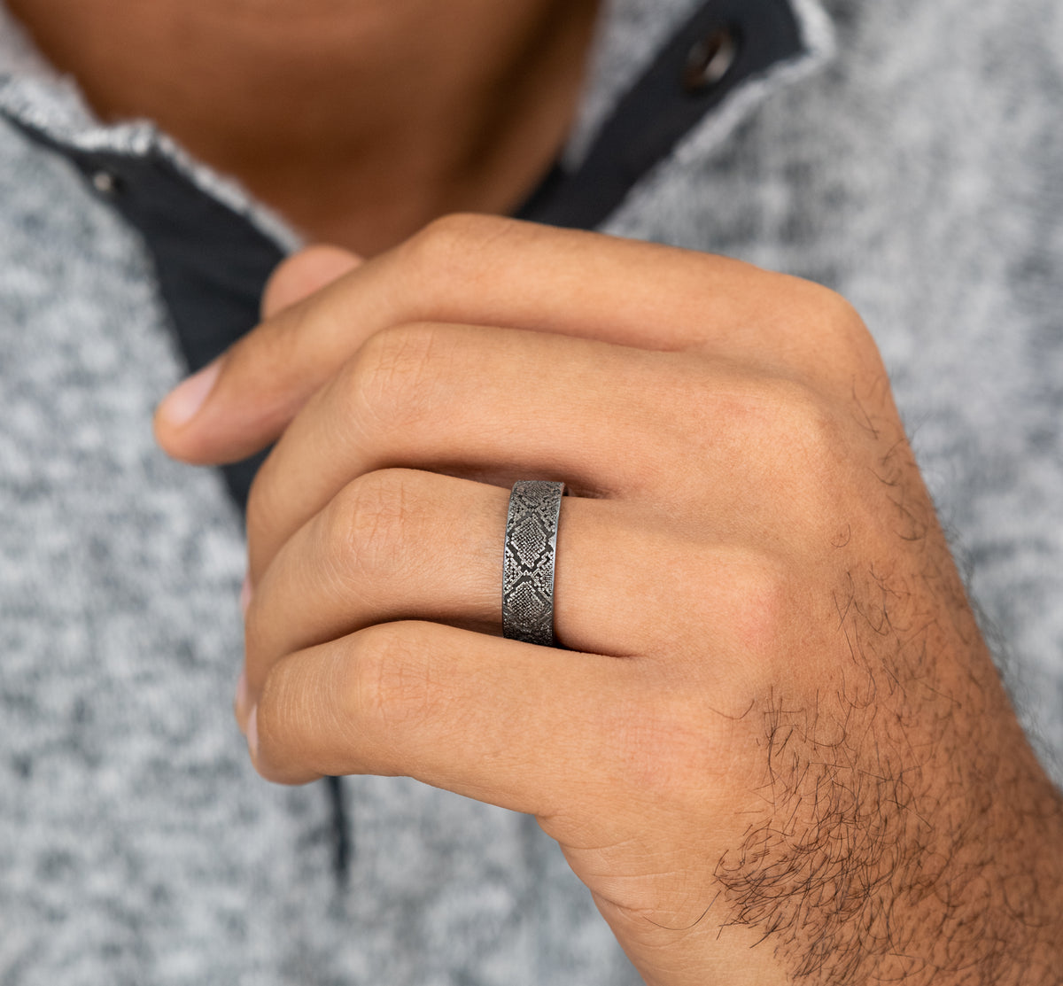 THE DIAMONDBACK - Grey Tantalum - image 5