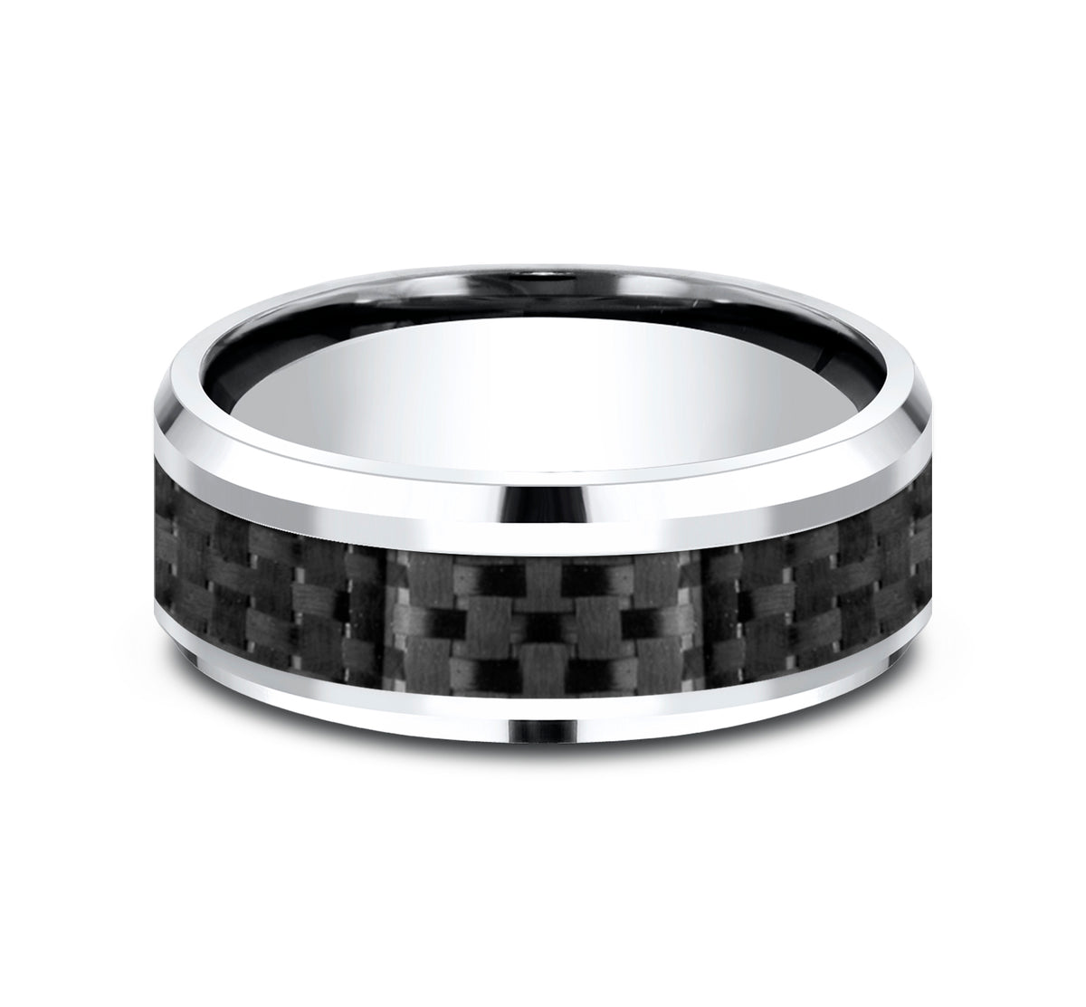 THE HAMILTON - White Cobalt / Black Carbon Fiber - image 3