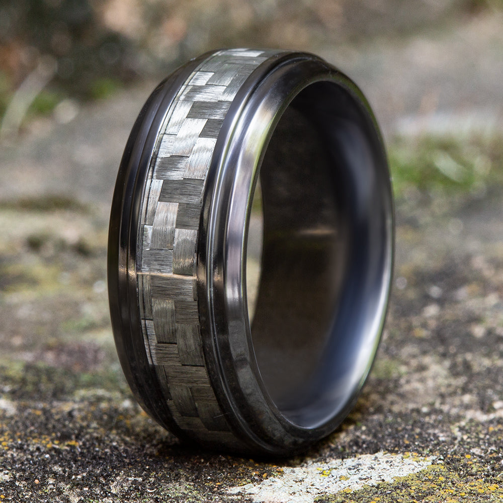 THE ANDRETTI - Black Titanium / Grey Carbon Fiber - image 4