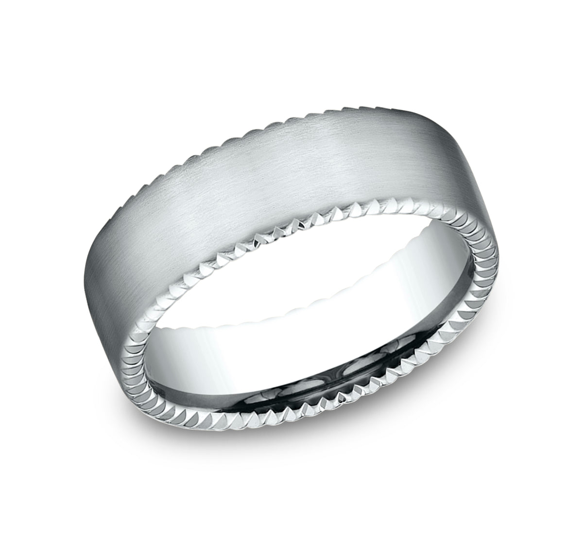 THE SOVEREIGN - 14K White Gold