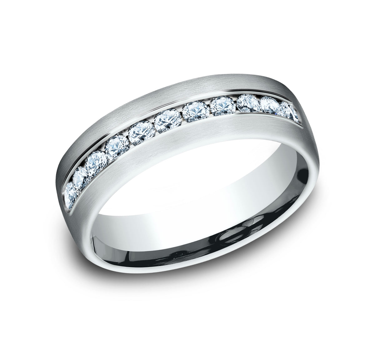 THE MOZART - 14K White Gold