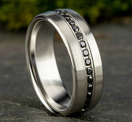 THE EDISON - 14K White Gold - image 4