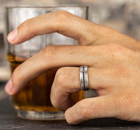 THE EDISON - 14K White Gold - image 5