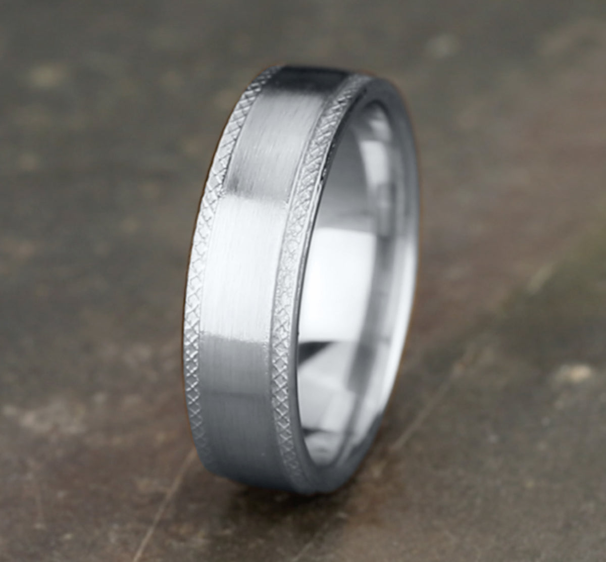 THE ASSASSIN - 14K White Gold - image 4