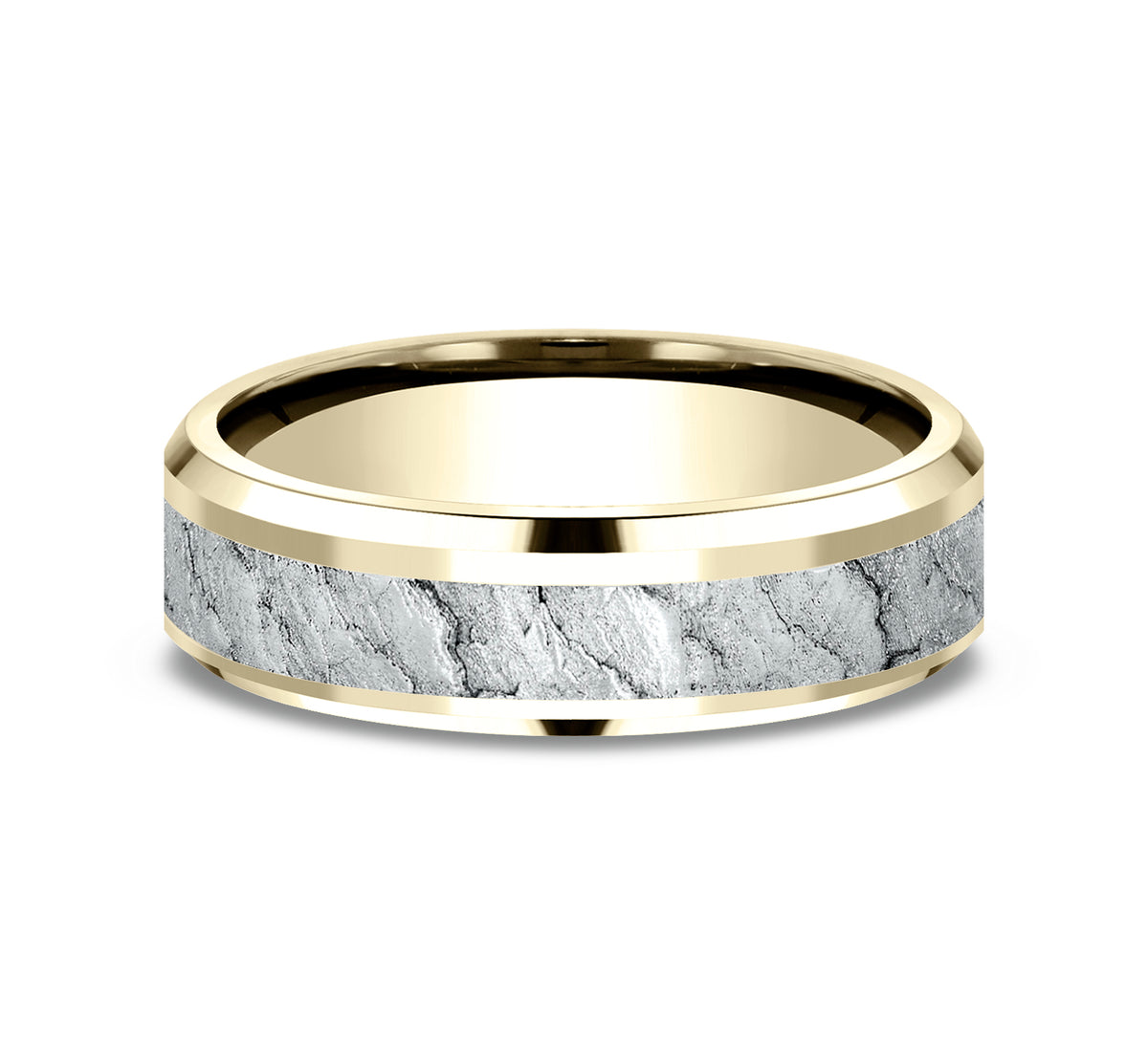 THE VESUVIUS - 14K Yellow / White Gold - image 3