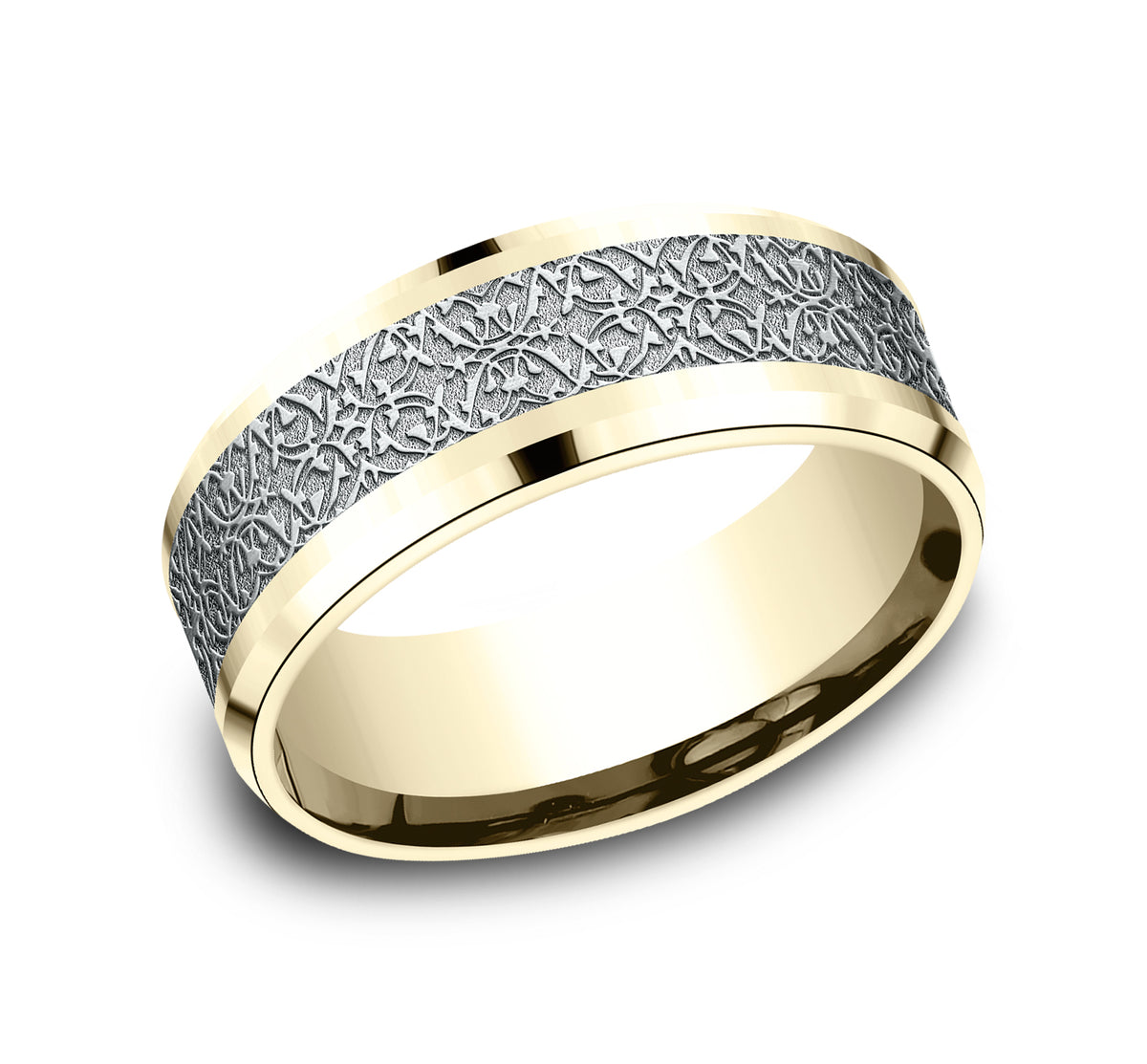 THE CONQUERER - 14K Yellow / White Gold