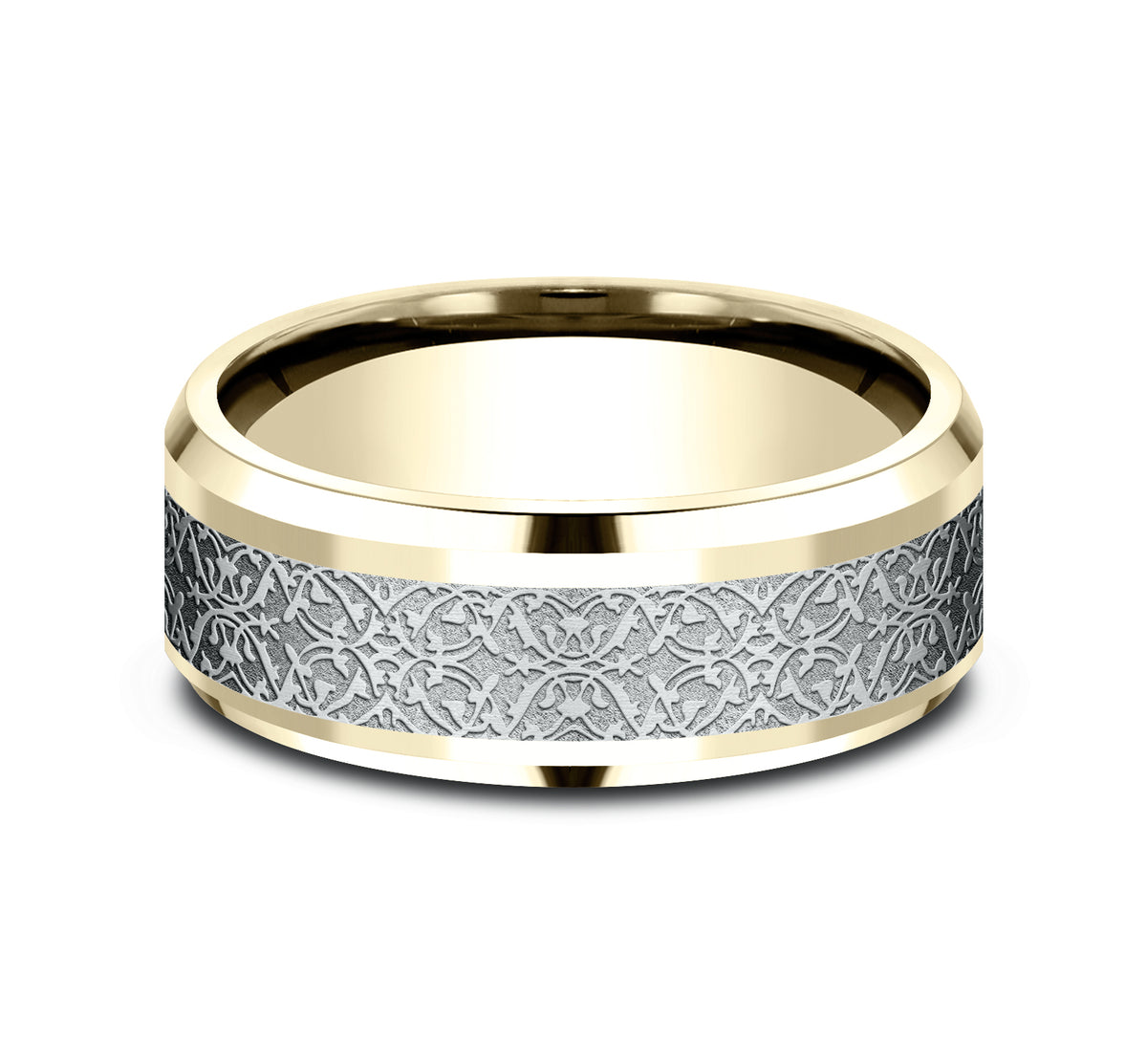THE CONQUERER - 14K Yellow / White Gold - image 3