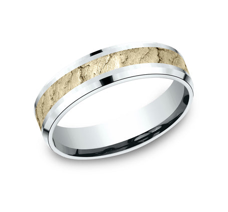 THE VESUVIUS - 14K White / Yellow Gold