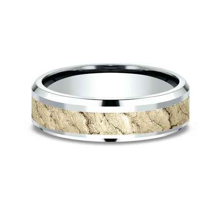 THE VESUVIUS - 14K White / Yellow Gold - image 3
