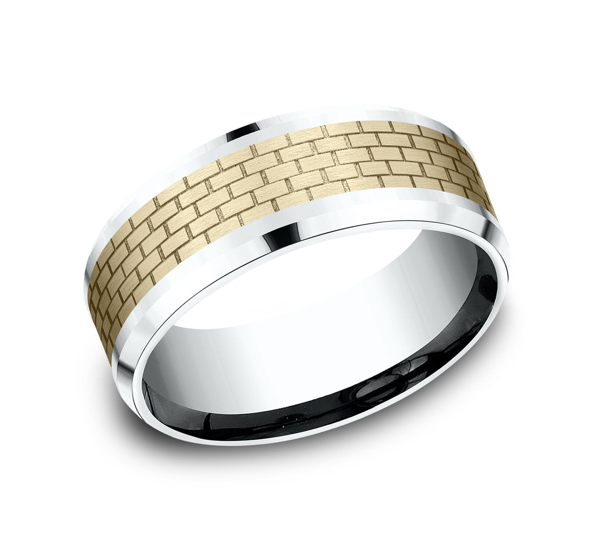 THE LENNON - 14K White / Yellow Gold