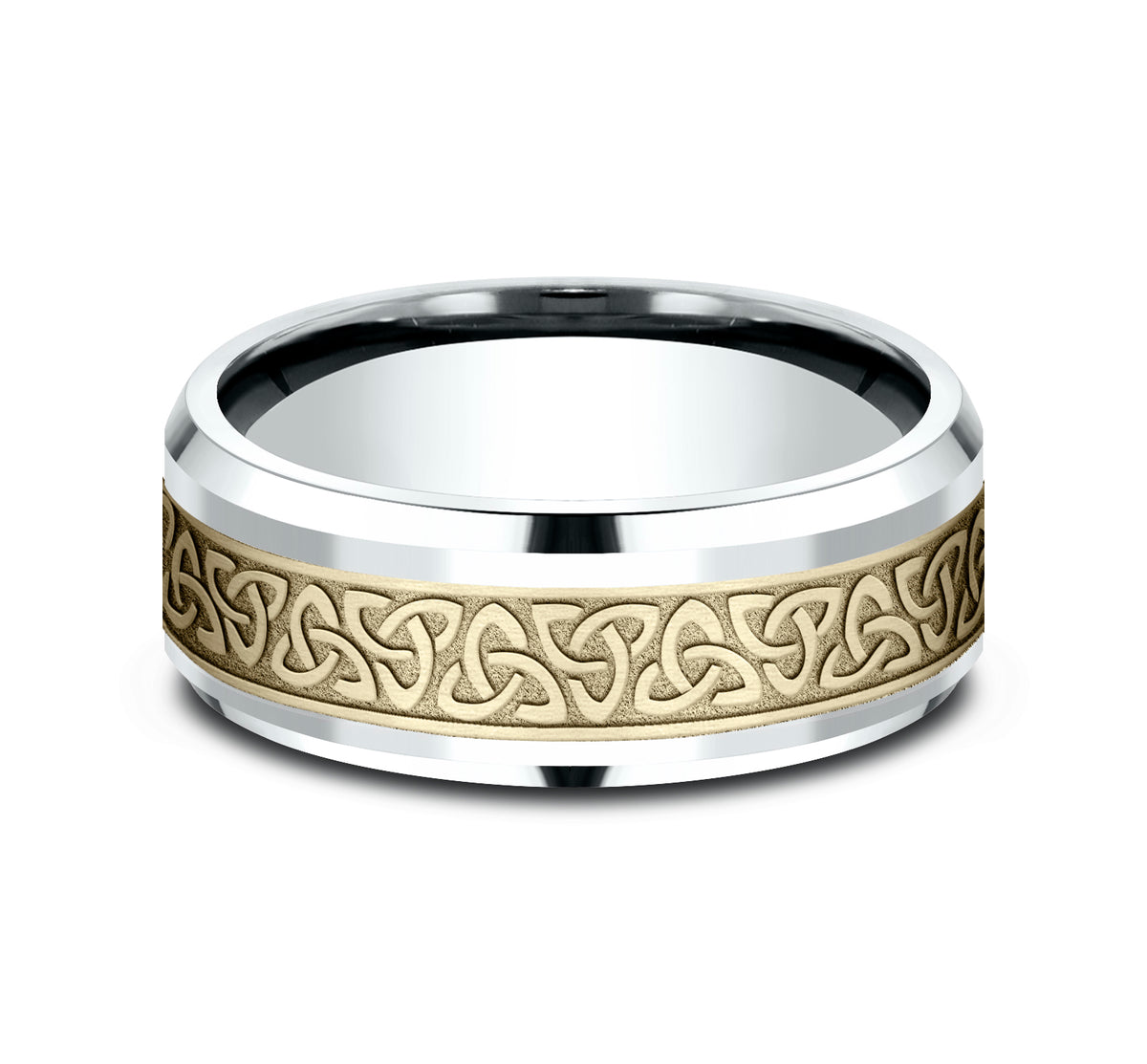 THE GALWAY - 14K White / Yellow Gold - image 3